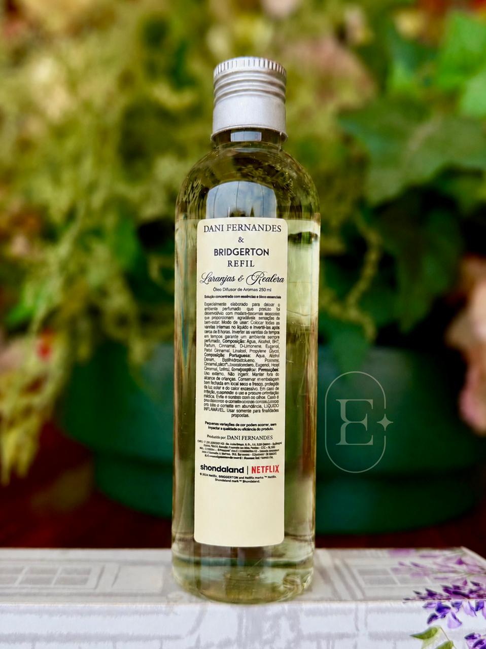 REFIL DIFUSOR LARANJA E REALEZA 250ML