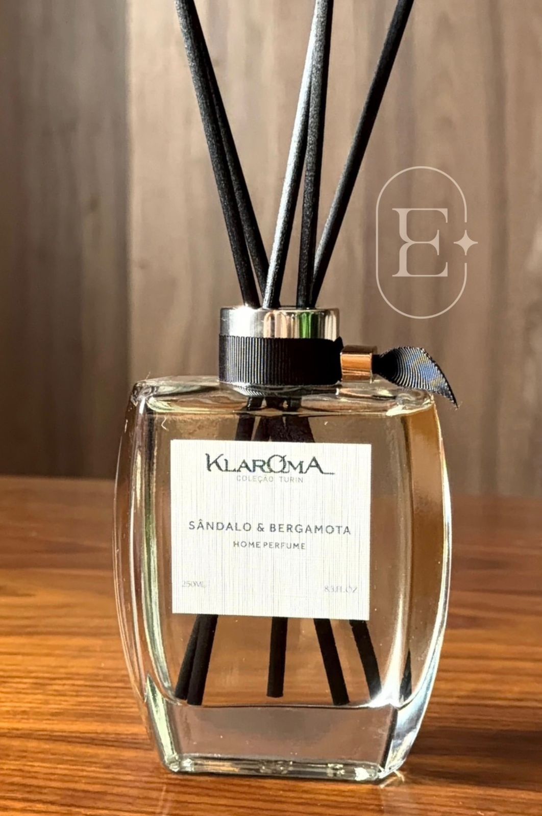 HOME PERFUME TURIN 250ML SÂNDALO & BERGAMOTA