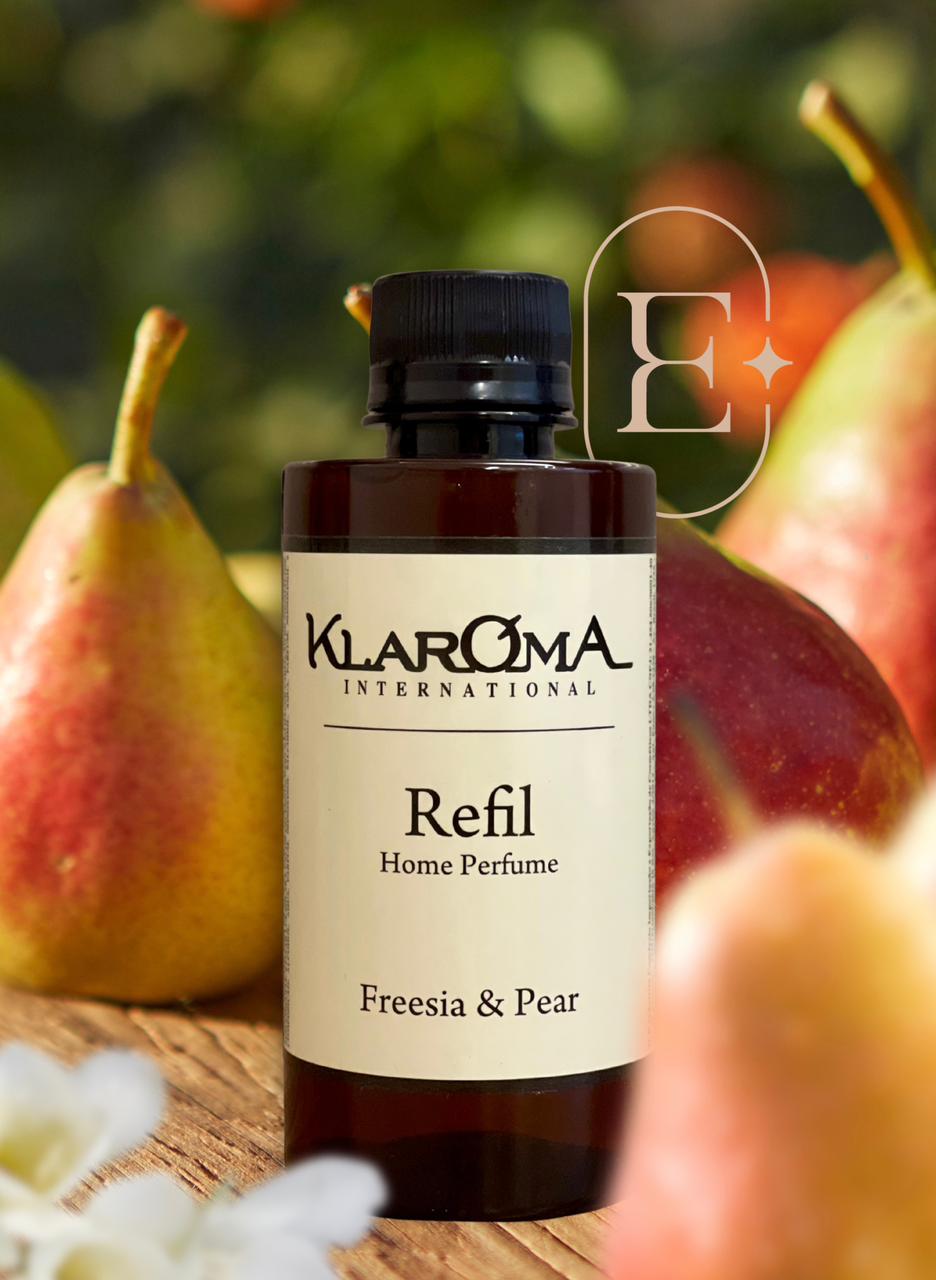 REFIL HOME PERFUME FREESIA & PEAR 500ML