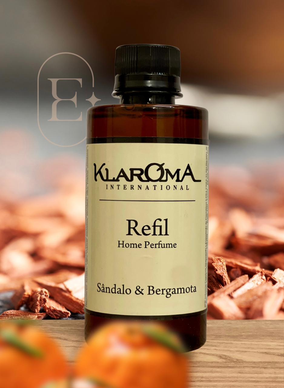 REFIL HOME PERFUME SANDALO $ BERGAMOTA 500ML