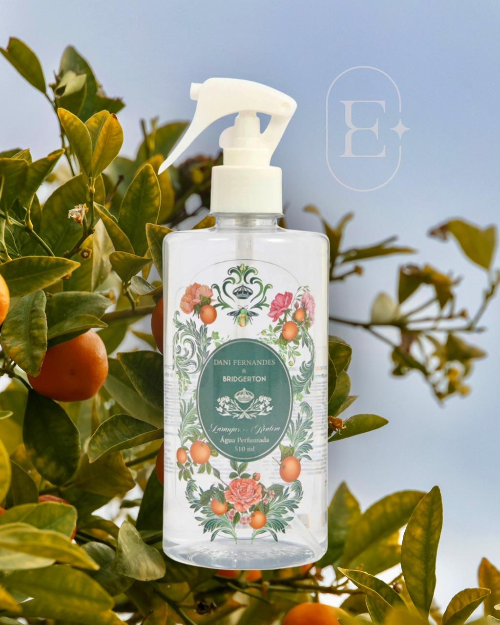 ÁGUA PERFUMADA 510ML LARANJAS & REALEZA