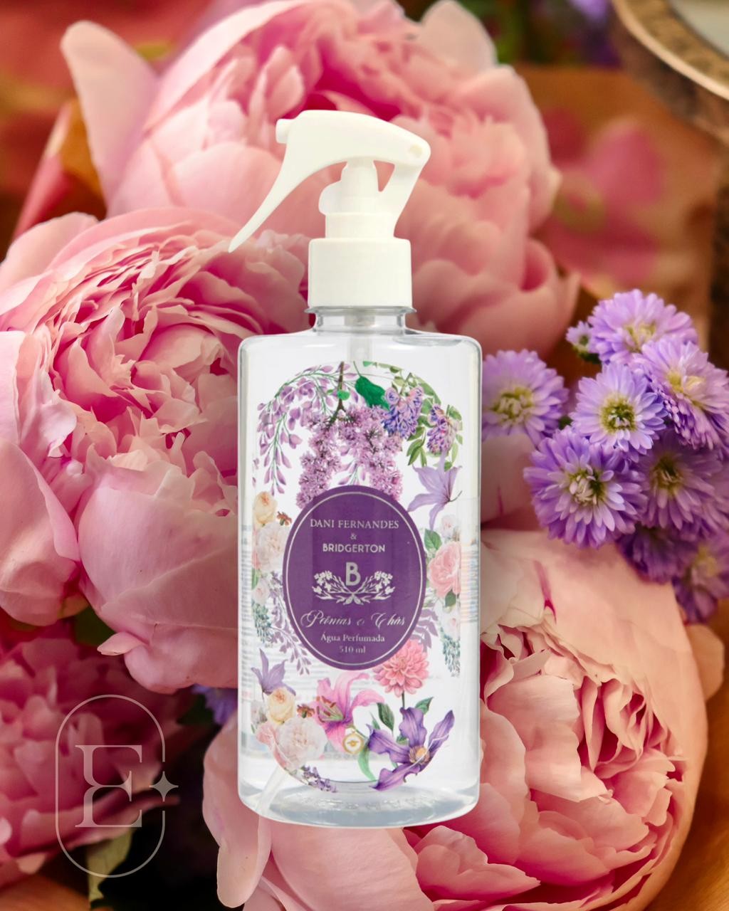 ÁGUA PERFUMADA 510ML PEÔNIAS & CHÁS