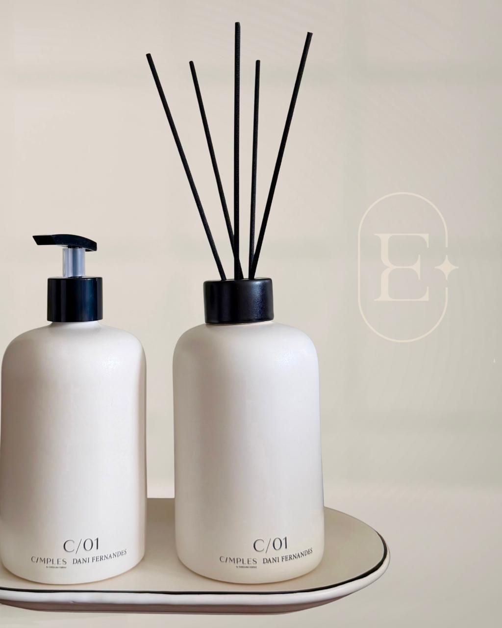 DIFUSOR 250ML AROMA C/01