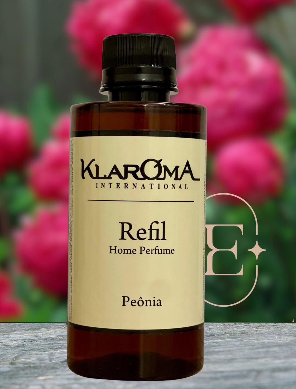 REFIL HOME PERFUME 250ML PEÔNIA