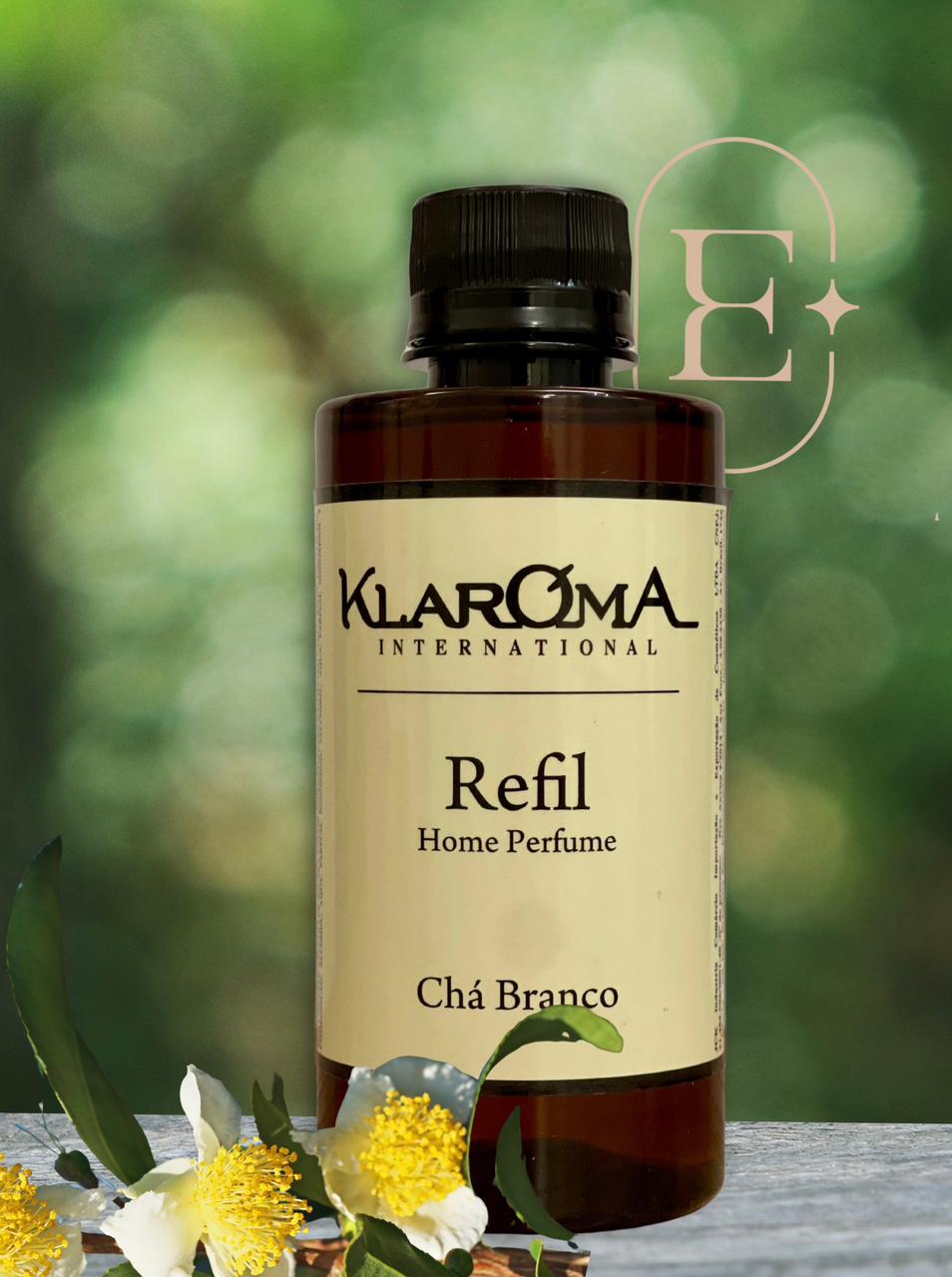 REFIL HOME PERFUME 250ML CHÁ BRANCO