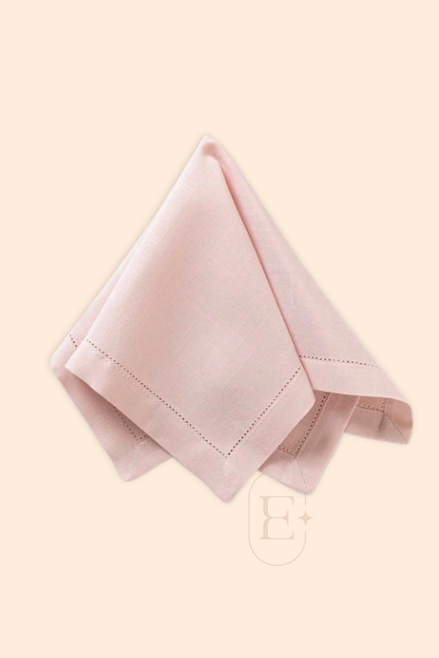 GUARDANAPO TEKAPO ROSA VINTAGE (04 UNID)