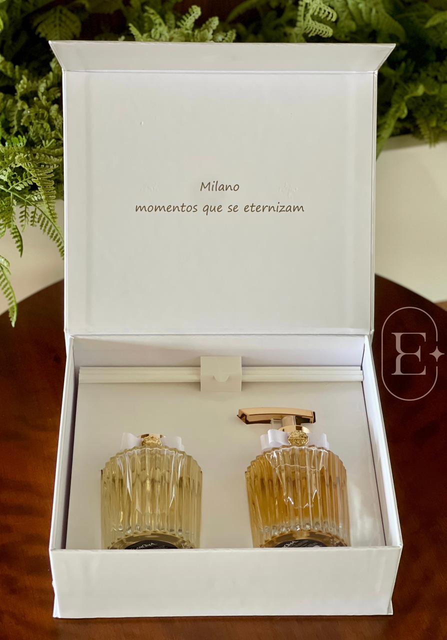 KIT MILANO 120ML MANGA VERDE