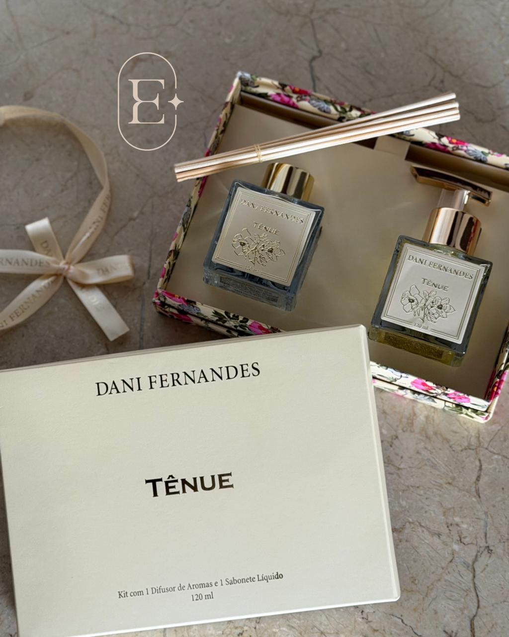 KIT DIFUSOR E SABONETE 120ML TÊNUE