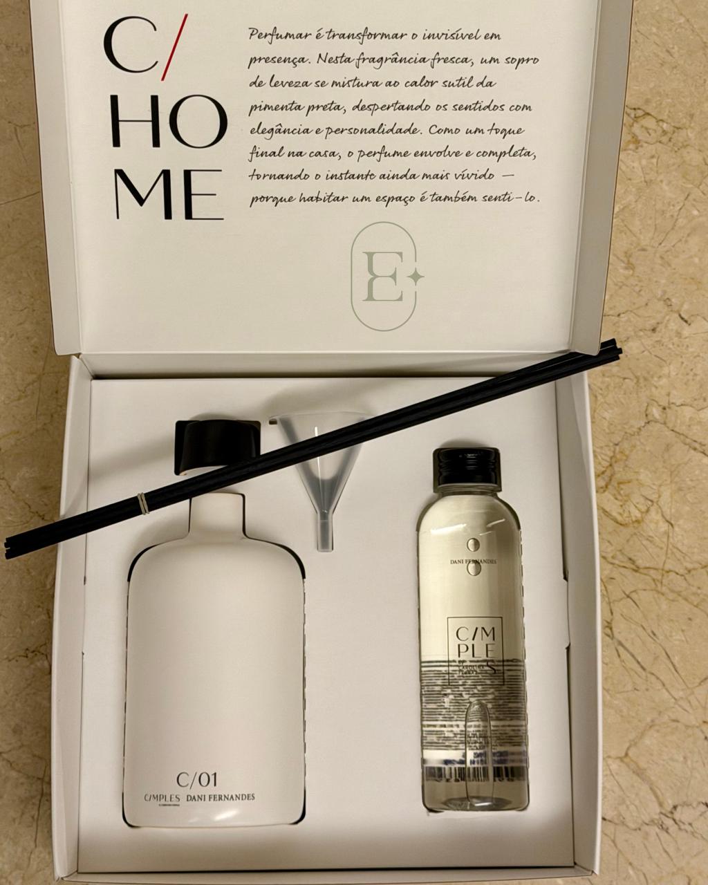 DIFUSOR 250ML AROMA C/01