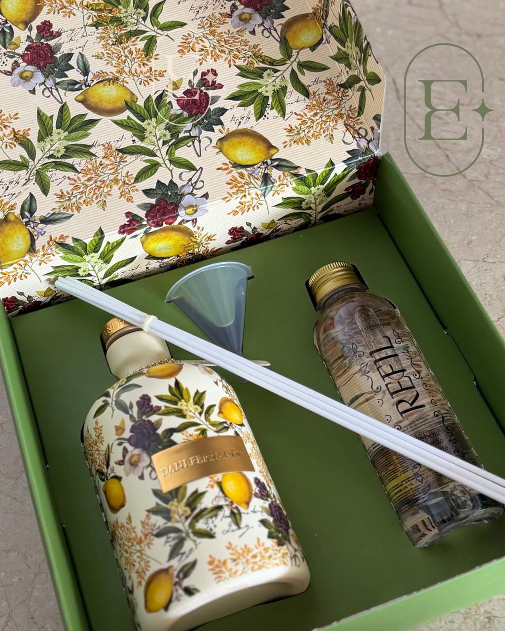 DIFUSOR 250ML VERBENA & LIMÃO SICILIANO