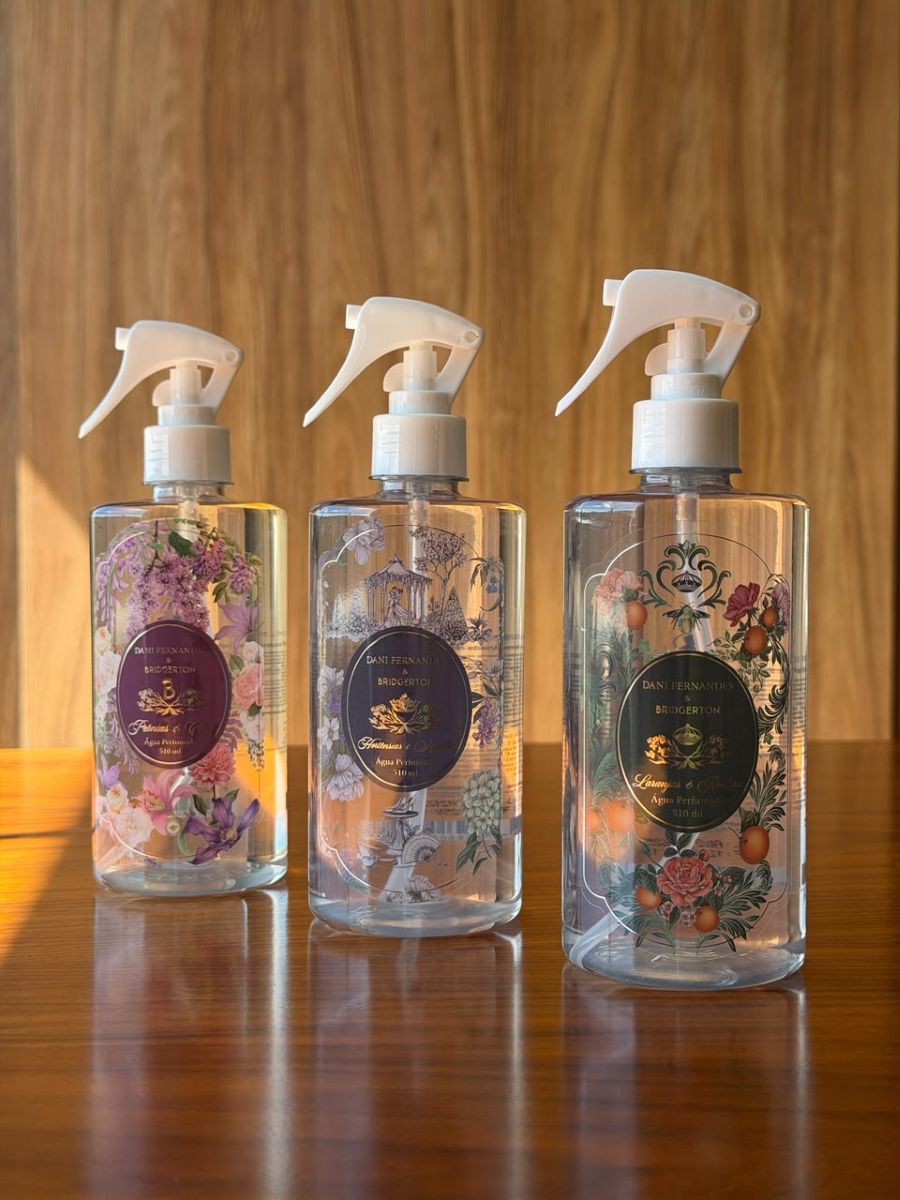 ÁGUA PERFUMADA  510ML PEÔNIAS & CHÁS