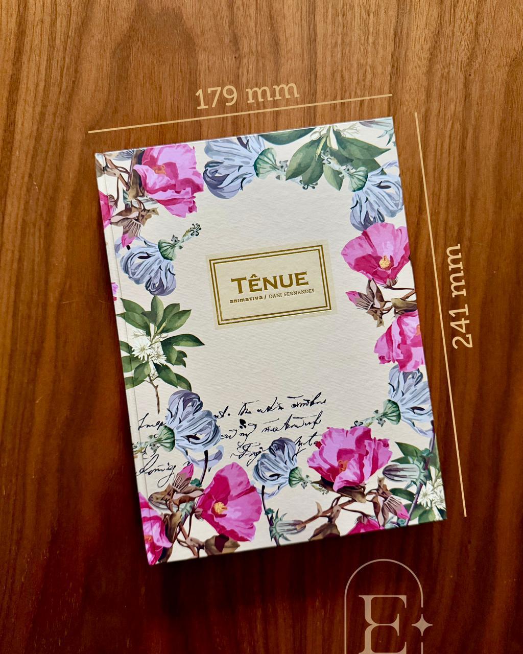 CADERNO 160 FOLHAS TÊNUE