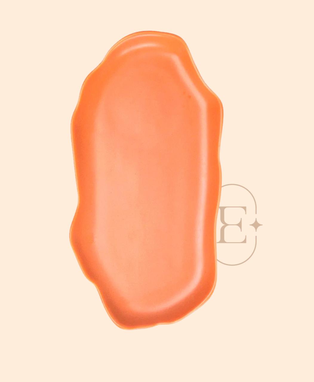 BANDEJA CERÂMICA RAIZES DO BRASIL