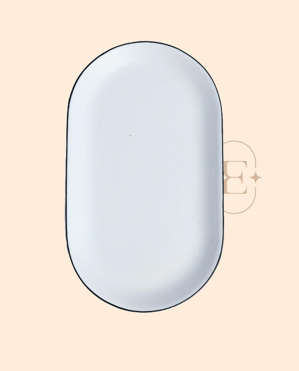 BANDEJA CERÂMICA LINHA CIMPLES