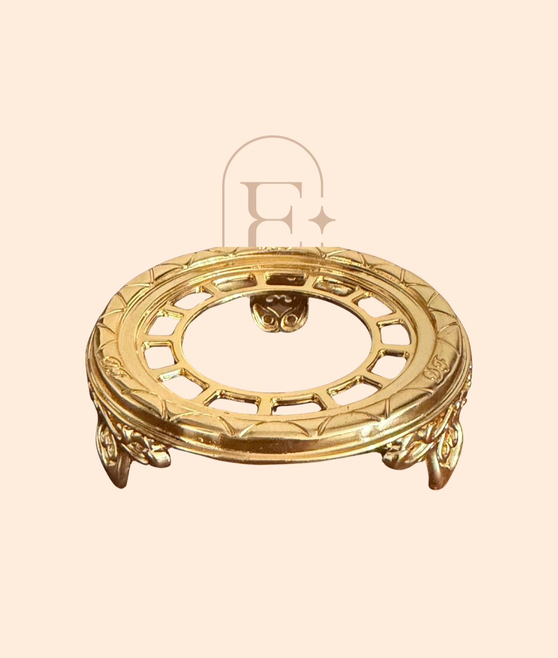 ARMAÇÃO DE AÇO DOURADO