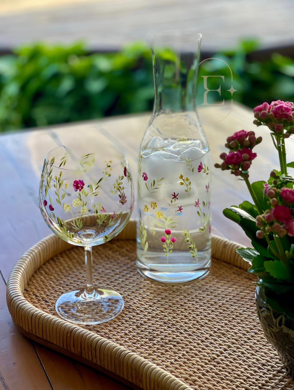 JARRA DE CRISTAL 1200ML GIARDINO