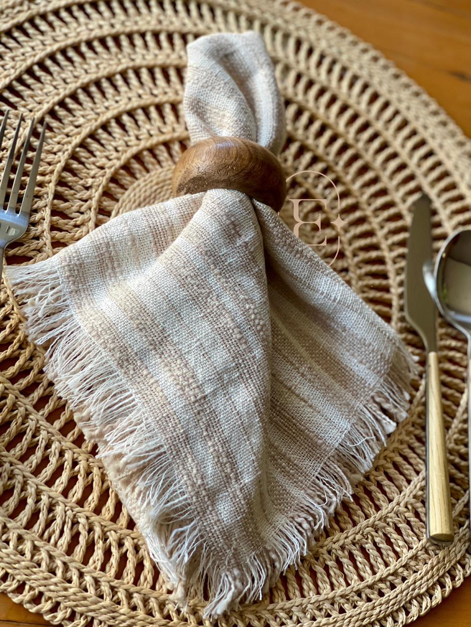 PORTA GUARDANAPO TAIGA (4 UNID)