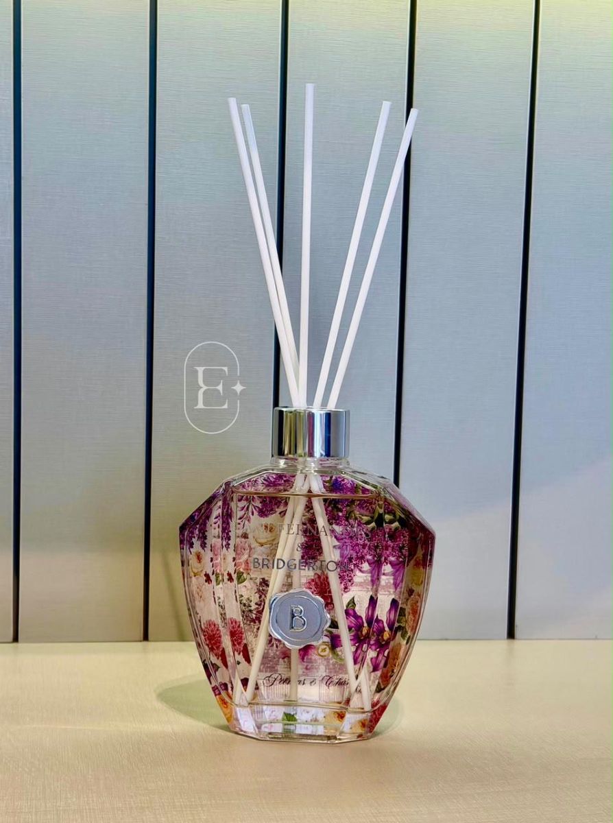DIFUSOR 250ML PEÔNIAS E CHÁS