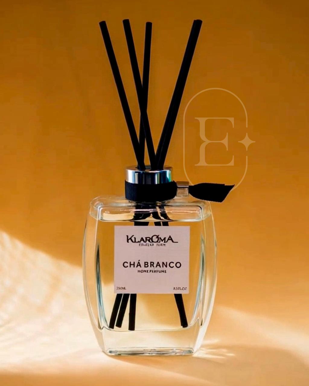 HOME PERFUME TURIN 250ML CHÁ BRANCO